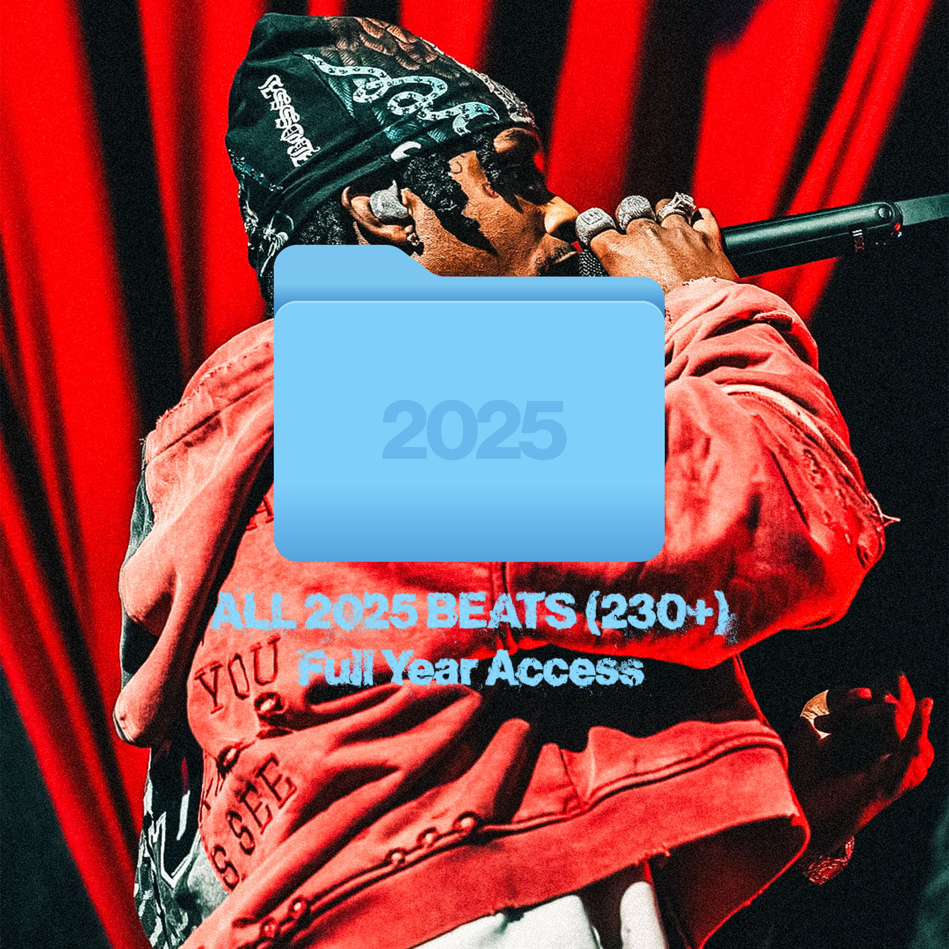 ALL 2025 Beats Pack (230+ Beats) | Full Year Access – beatsbydiefor