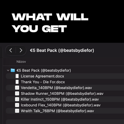 €5 Beat Pack