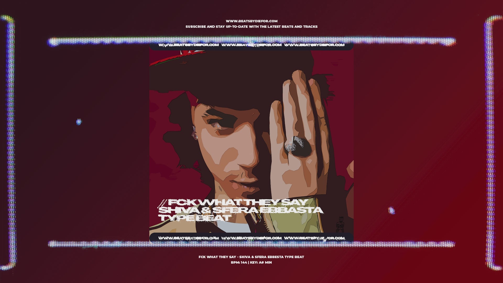 Load video: FCK WHAT THEY SAY .WAV